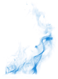 Smoke Effect Blue icons