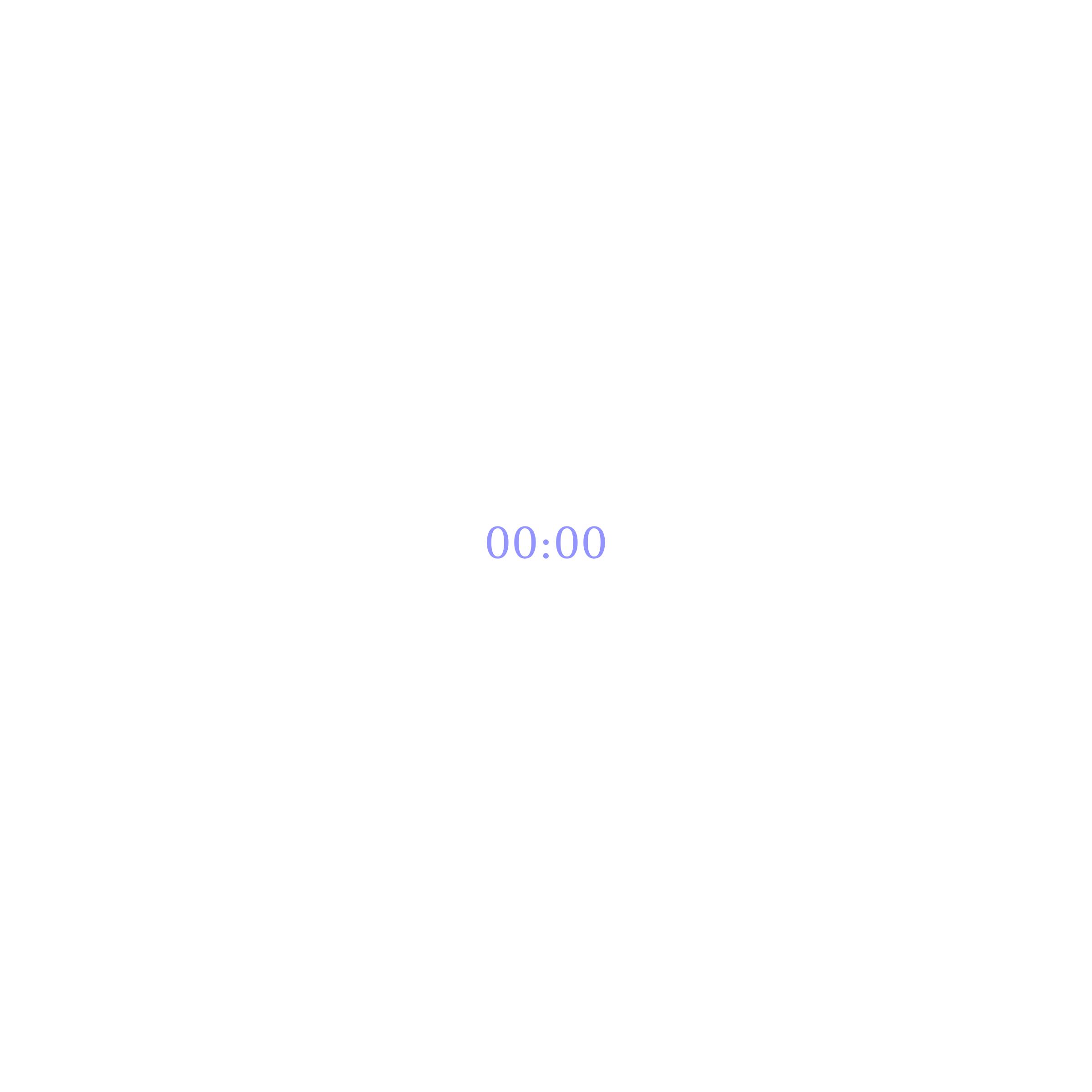 Smooth Upvote Clock with White Background png