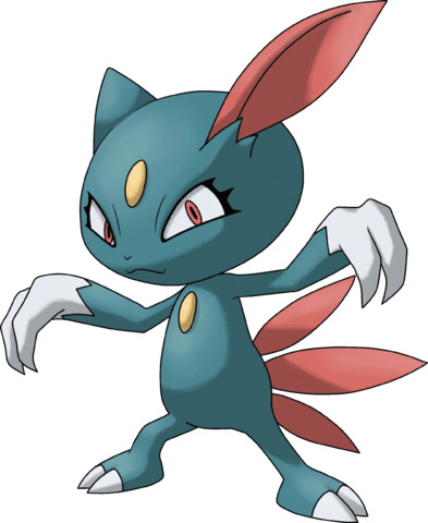 Sneasel Pokemon PNG icons
