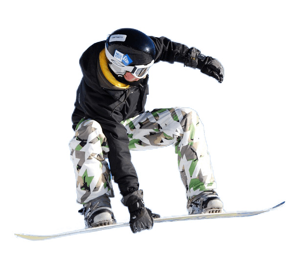 Snowboarder Stunt icons