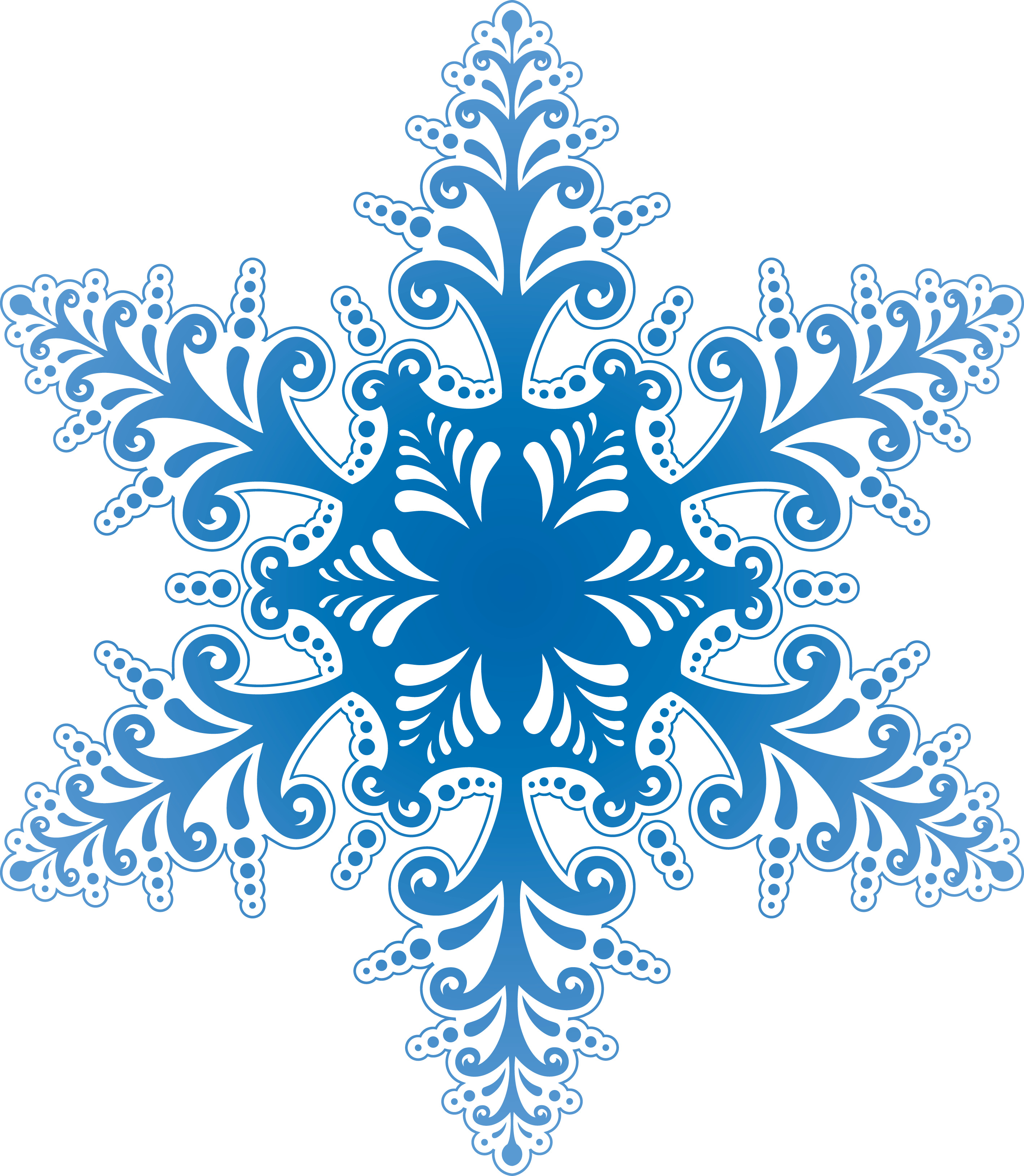 Snowflake Ornate icons