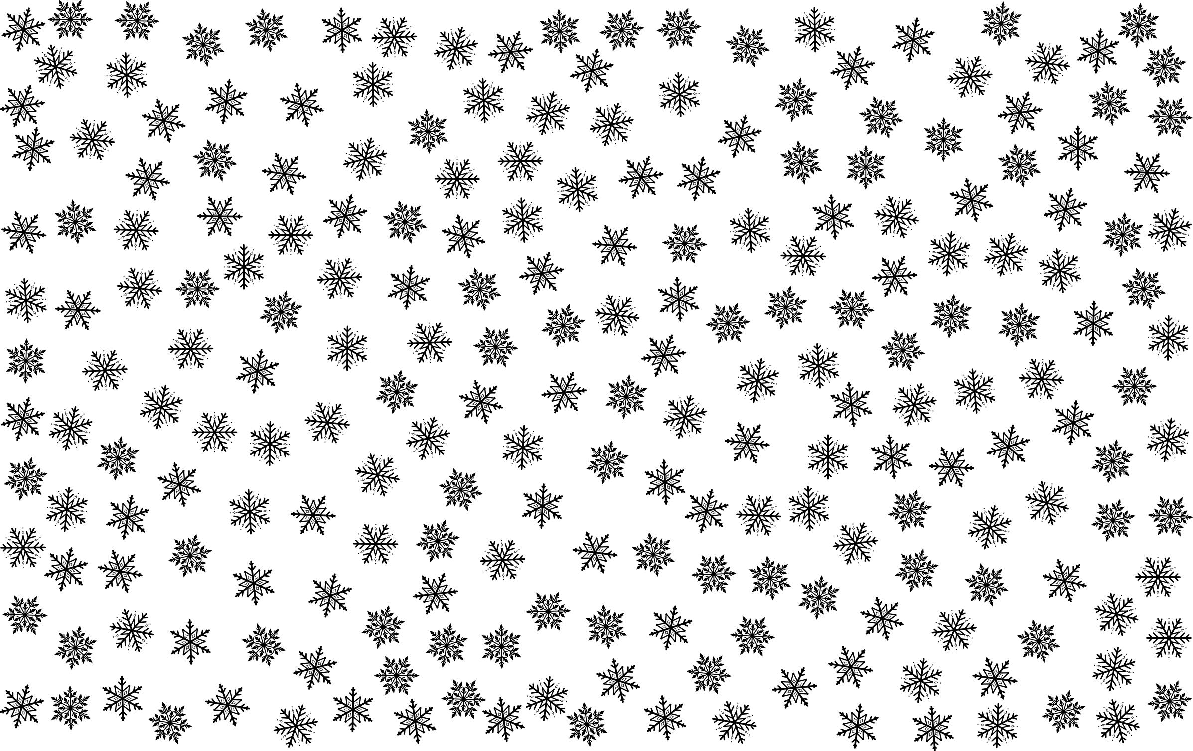 Snowflakes pattern png icons