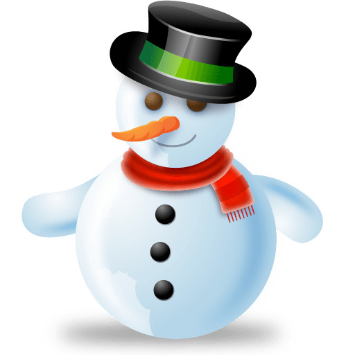 Snowman Hat icons