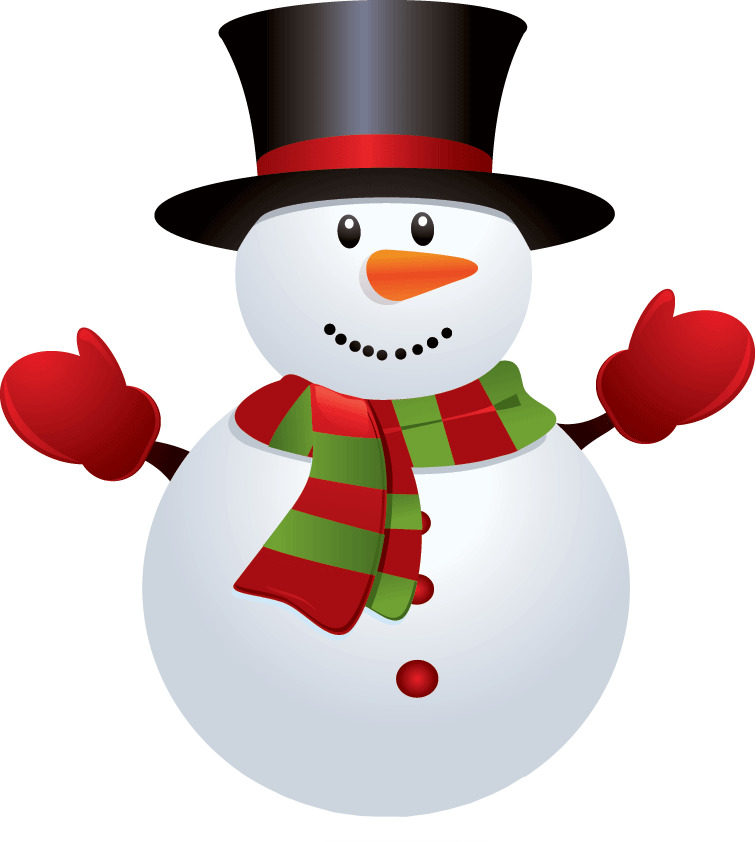 Snowman Red Green png icons