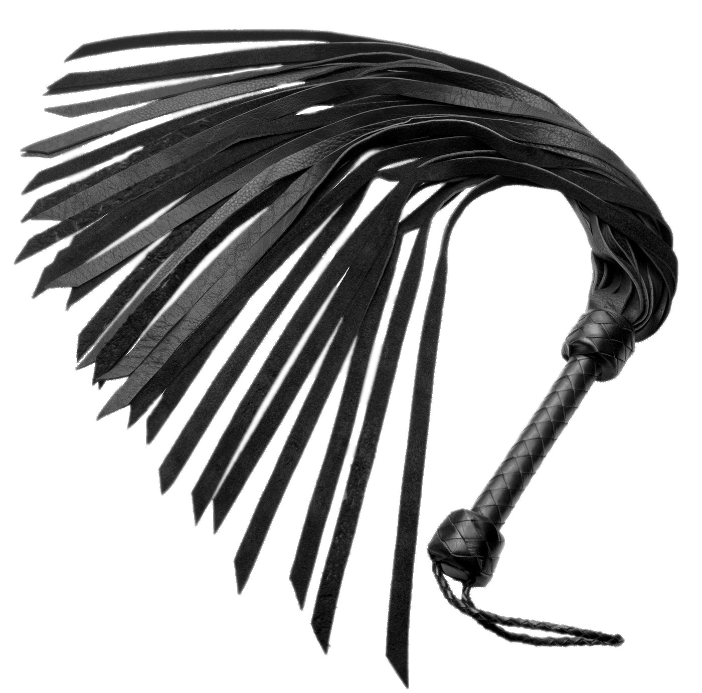 Soft Leather Flogger Whip icons