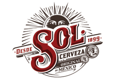 Sol Cerveza Logo icons