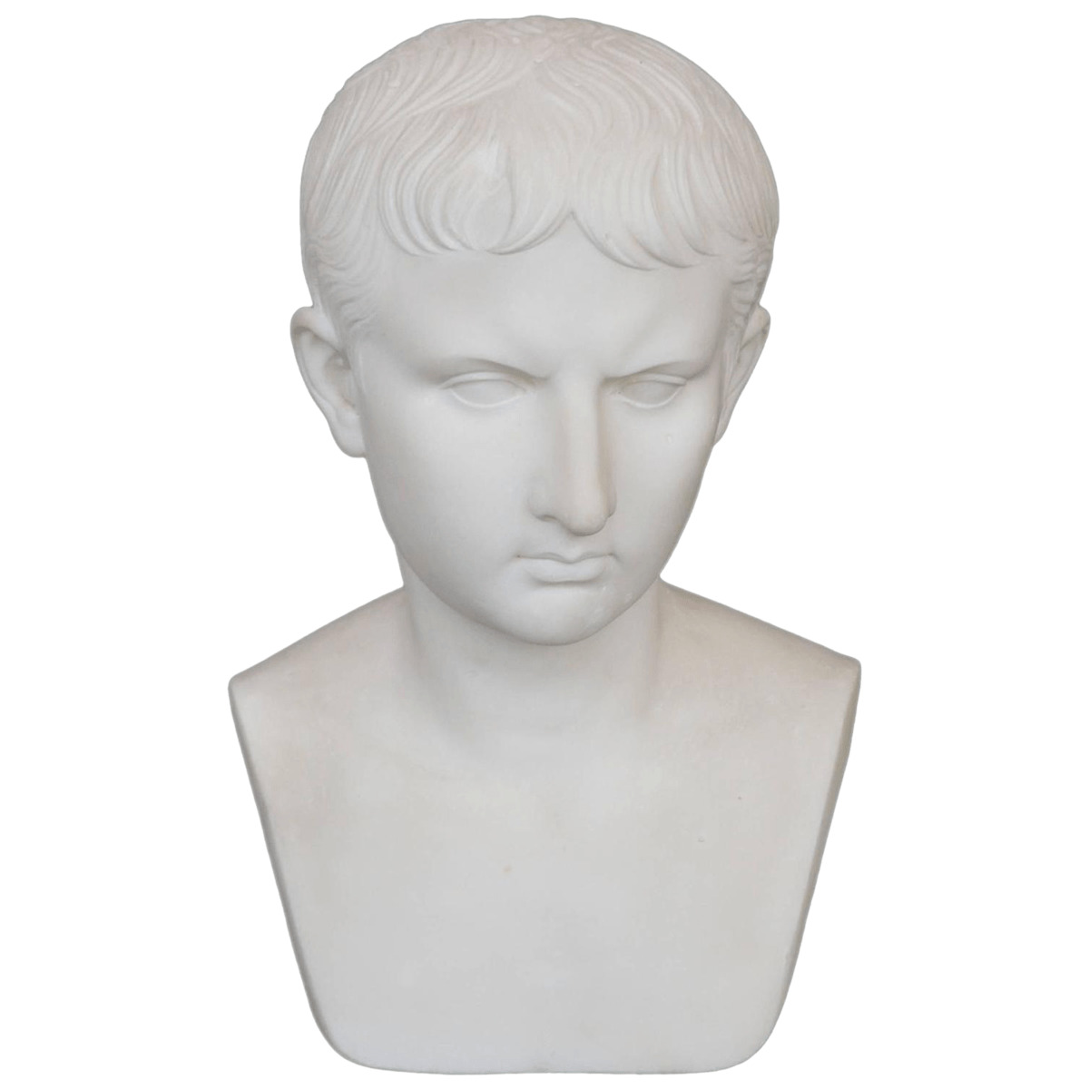 Solid Marble Bust png