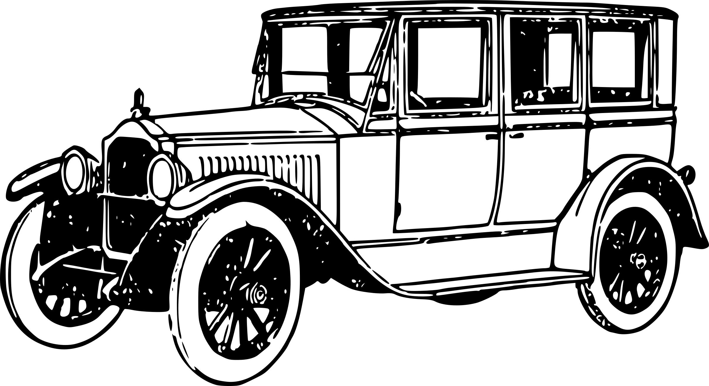 Solid Old Car png