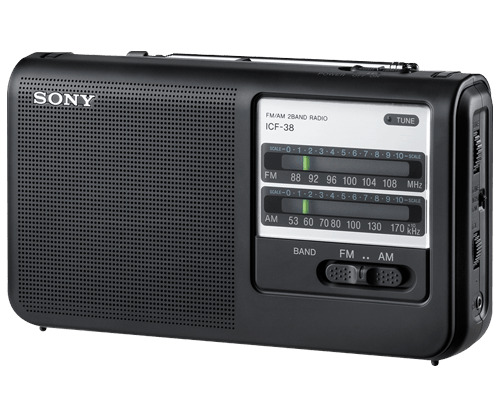 Sony Radio PNG icons