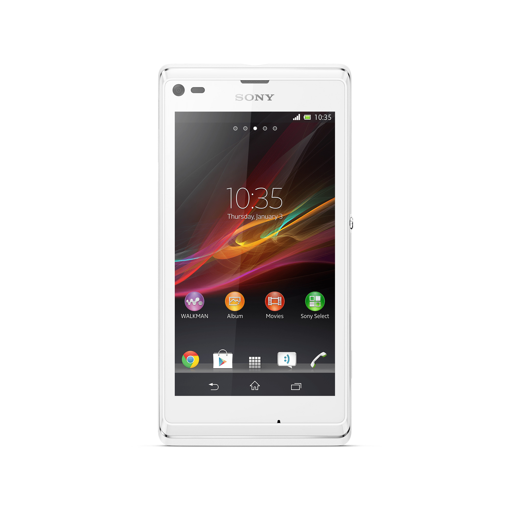 Sony Xperia L icons