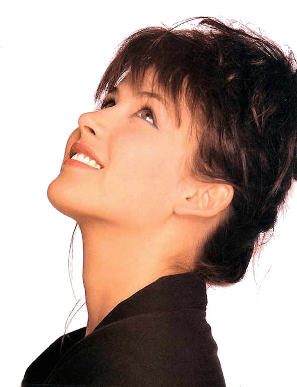Sophie Marceau Looking Up PNG icons