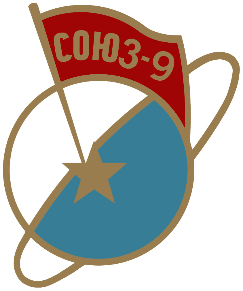 Soyuz 9 Patch icons