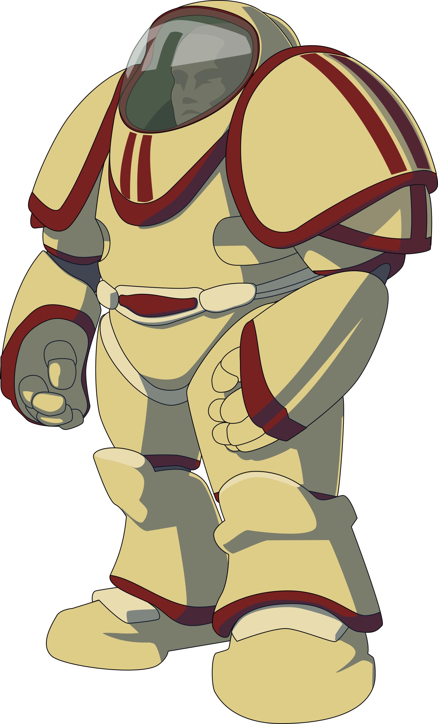 space armour png