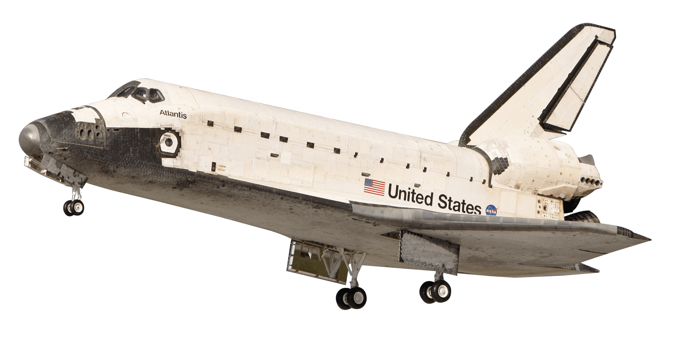 Space Shuttle Atlantis Landing icons