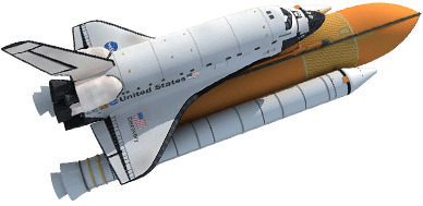 Space Shuttle Discovery png icons