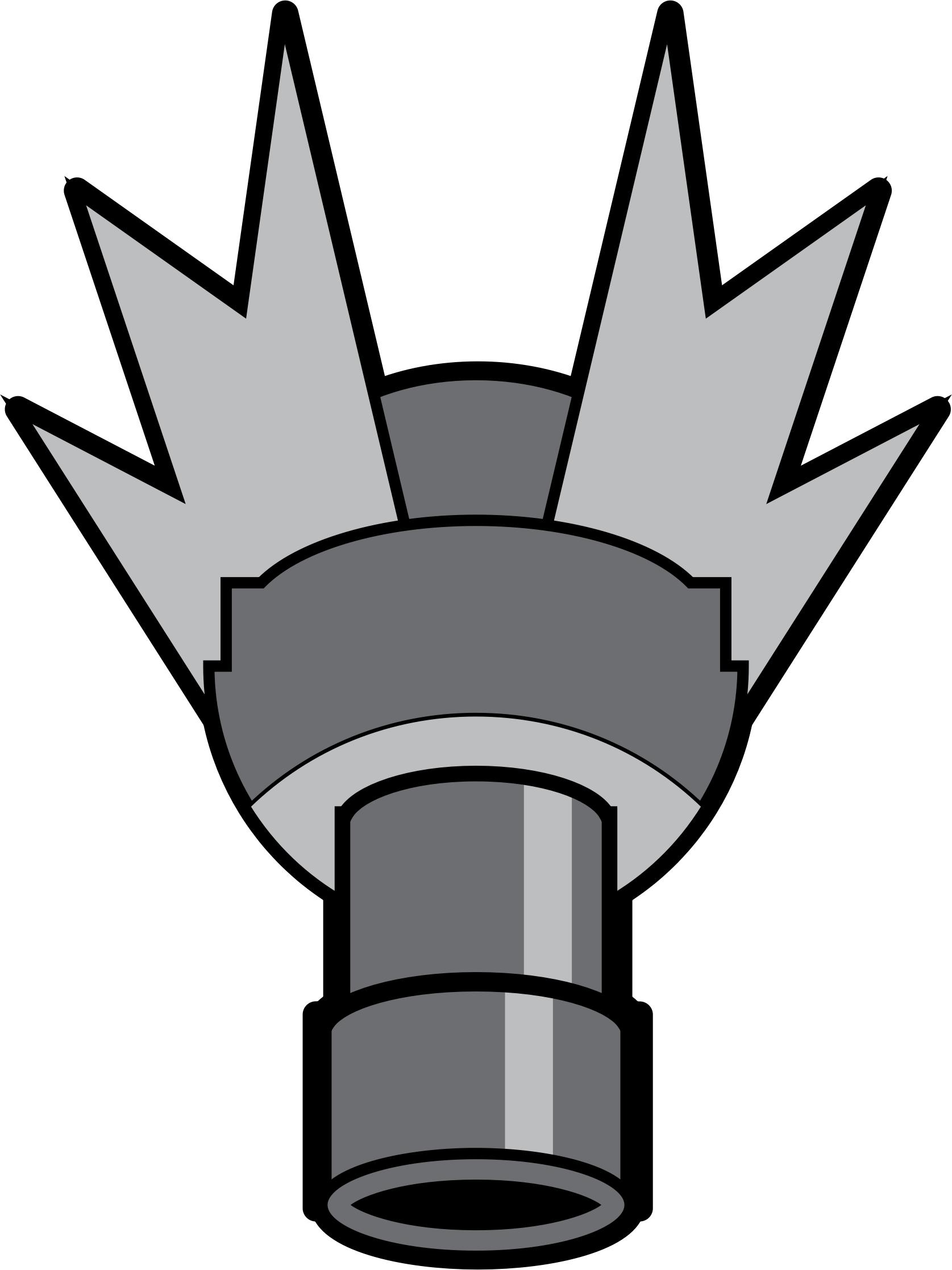 Spaceship Cannon png