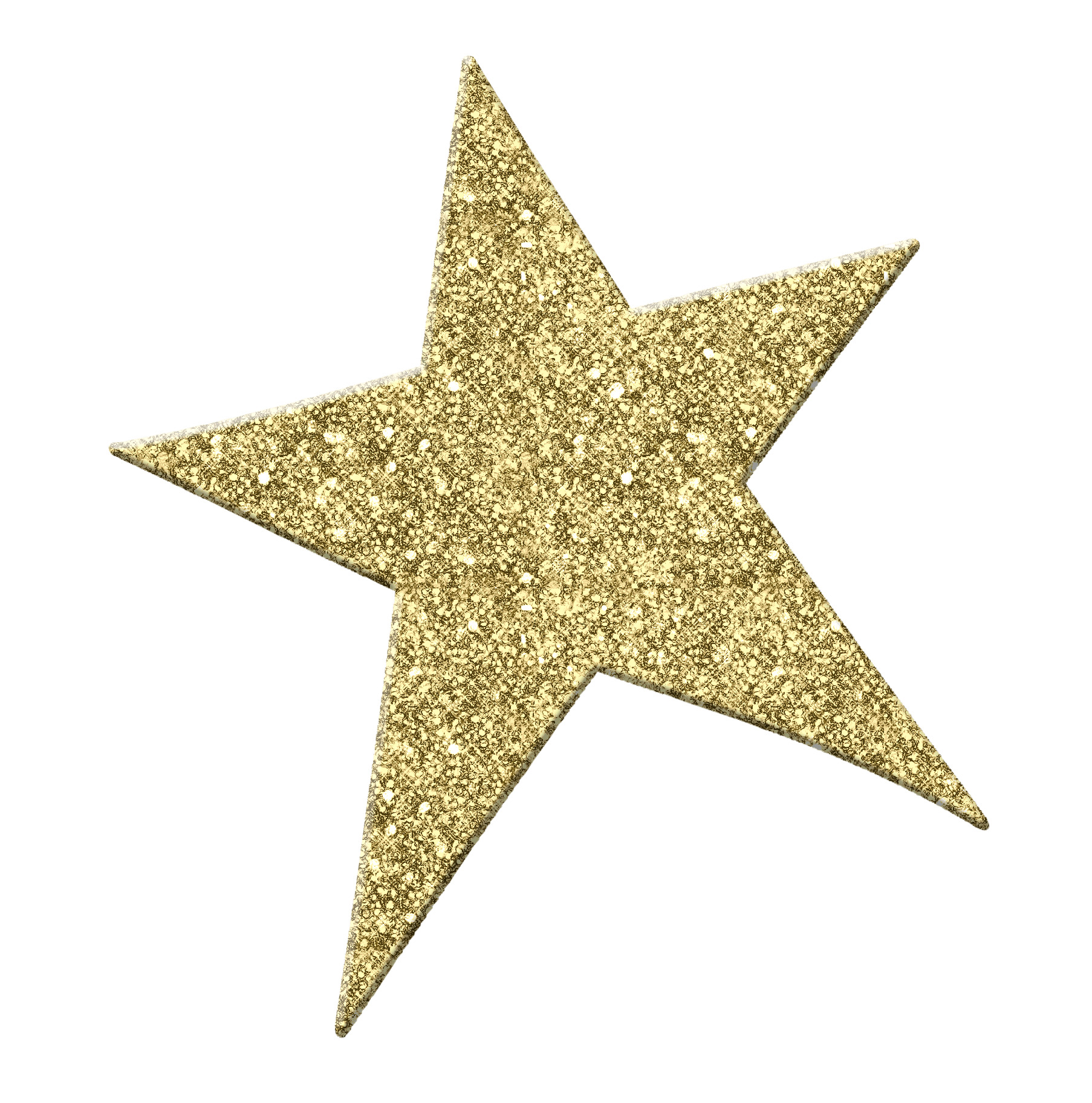 Sparkling Gold Star PNG icons