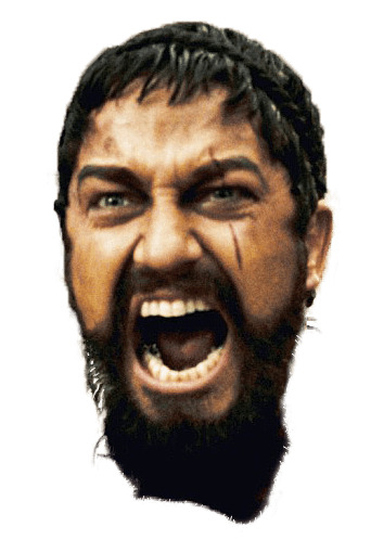 Sparta Face png