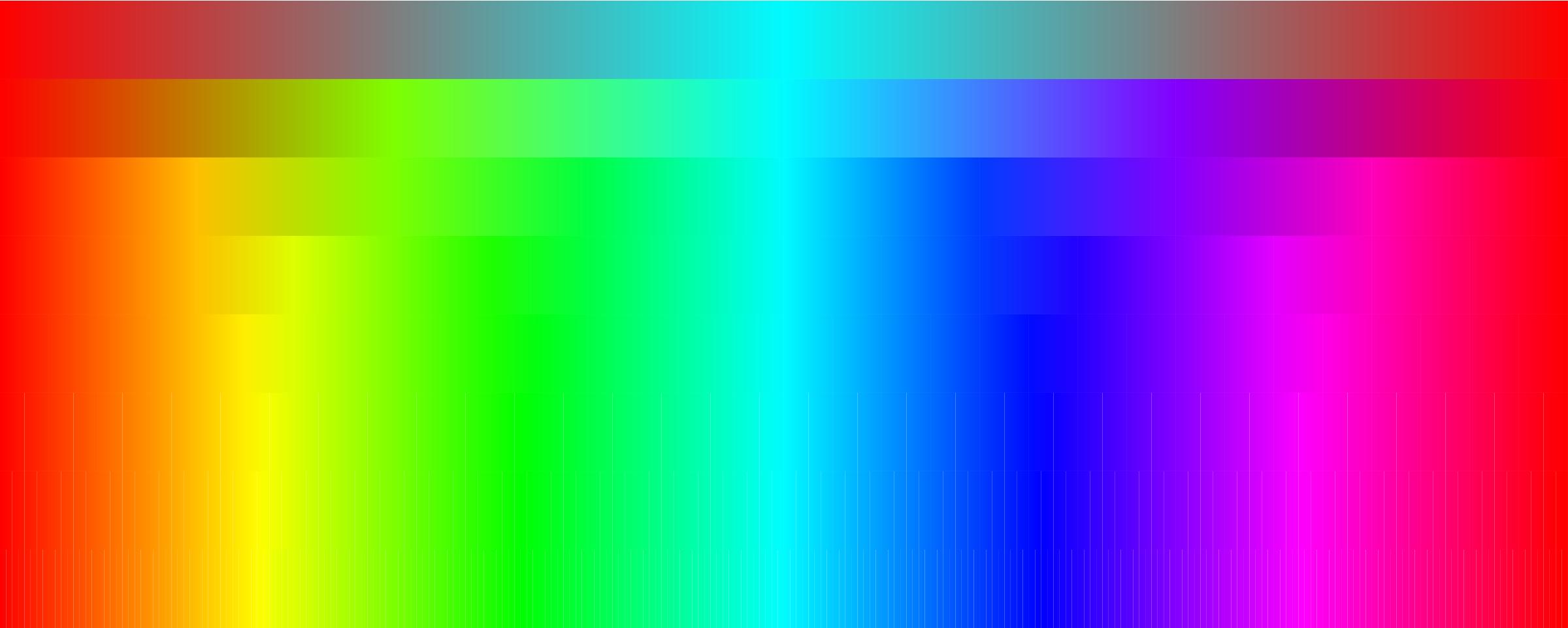 spectrum of colours png