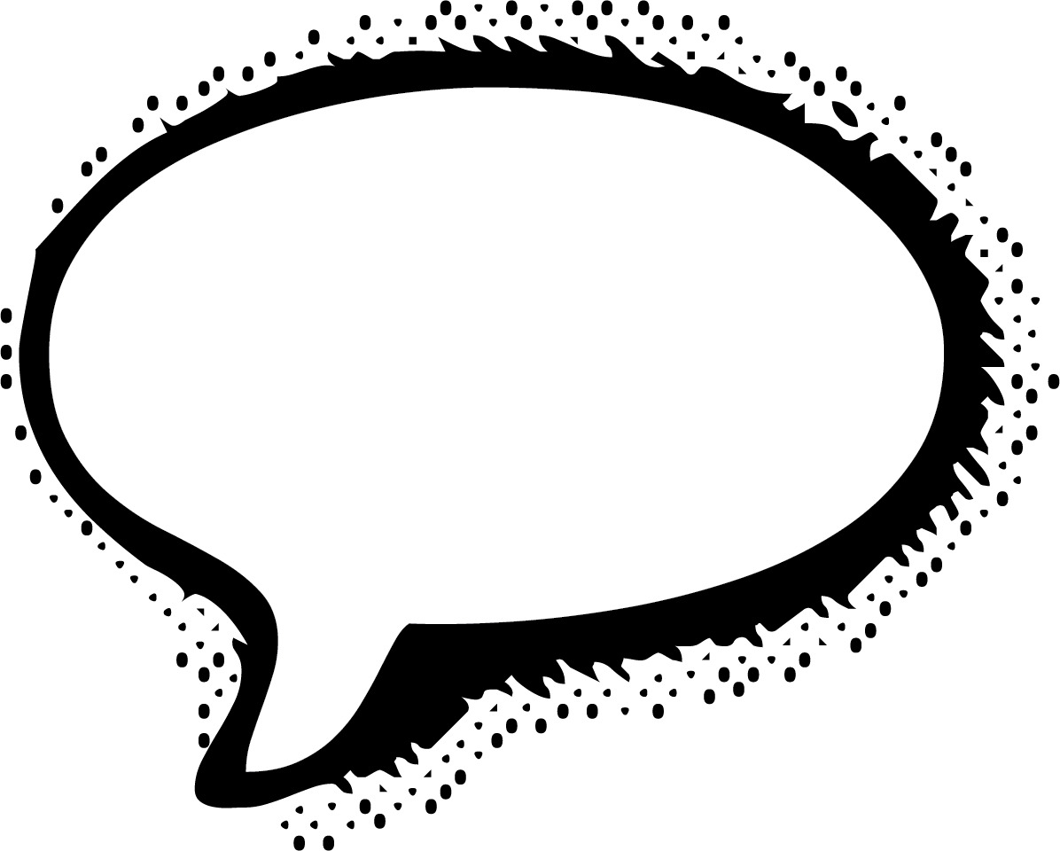 Speech Bubble Cartoon Icons PNG - Free PNG and Icons Downloads
