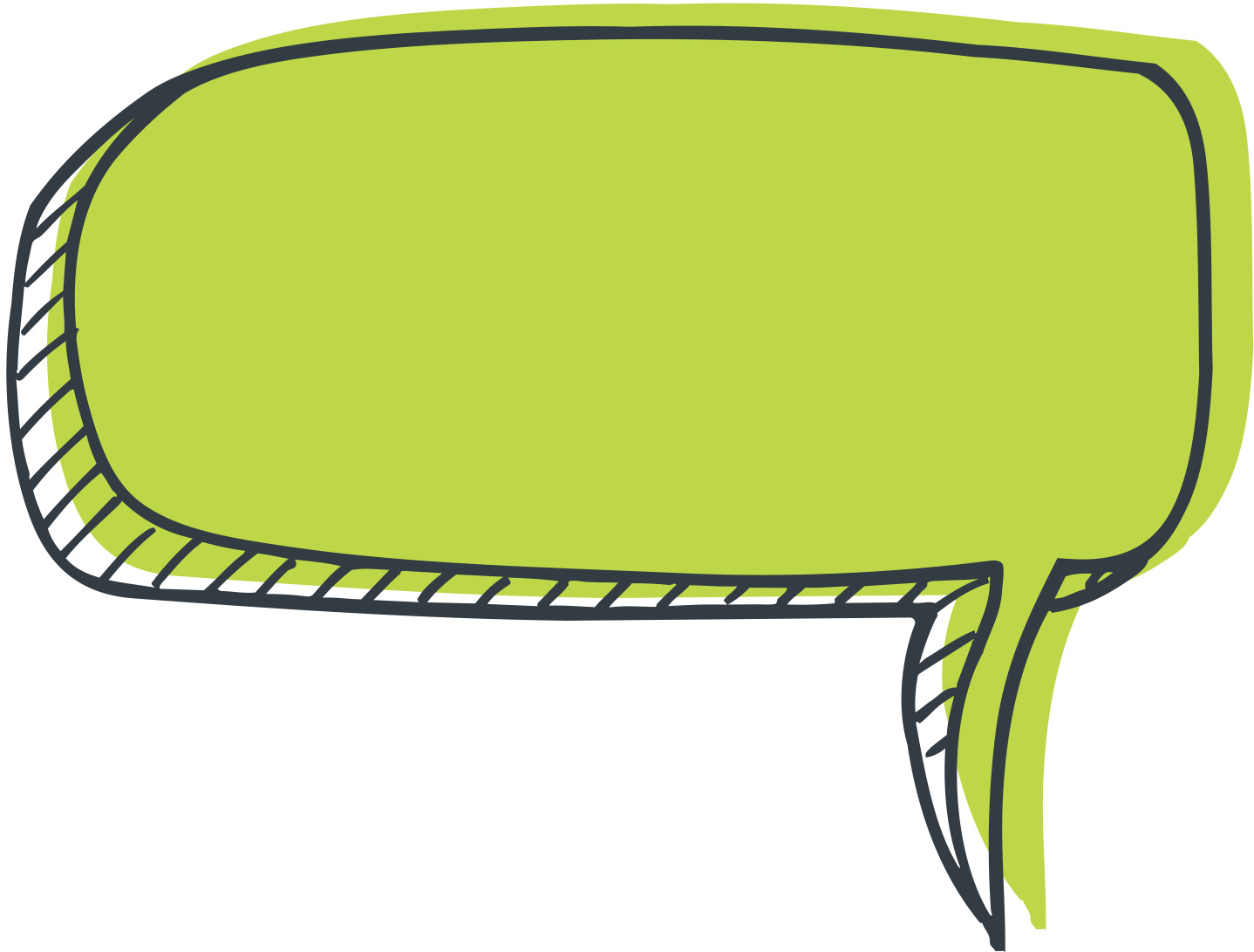 Speech Bubble Green png icons