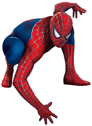 Spiderman Kneeling png icons