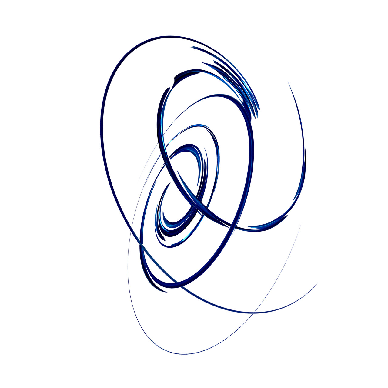 Spiral Blue icons