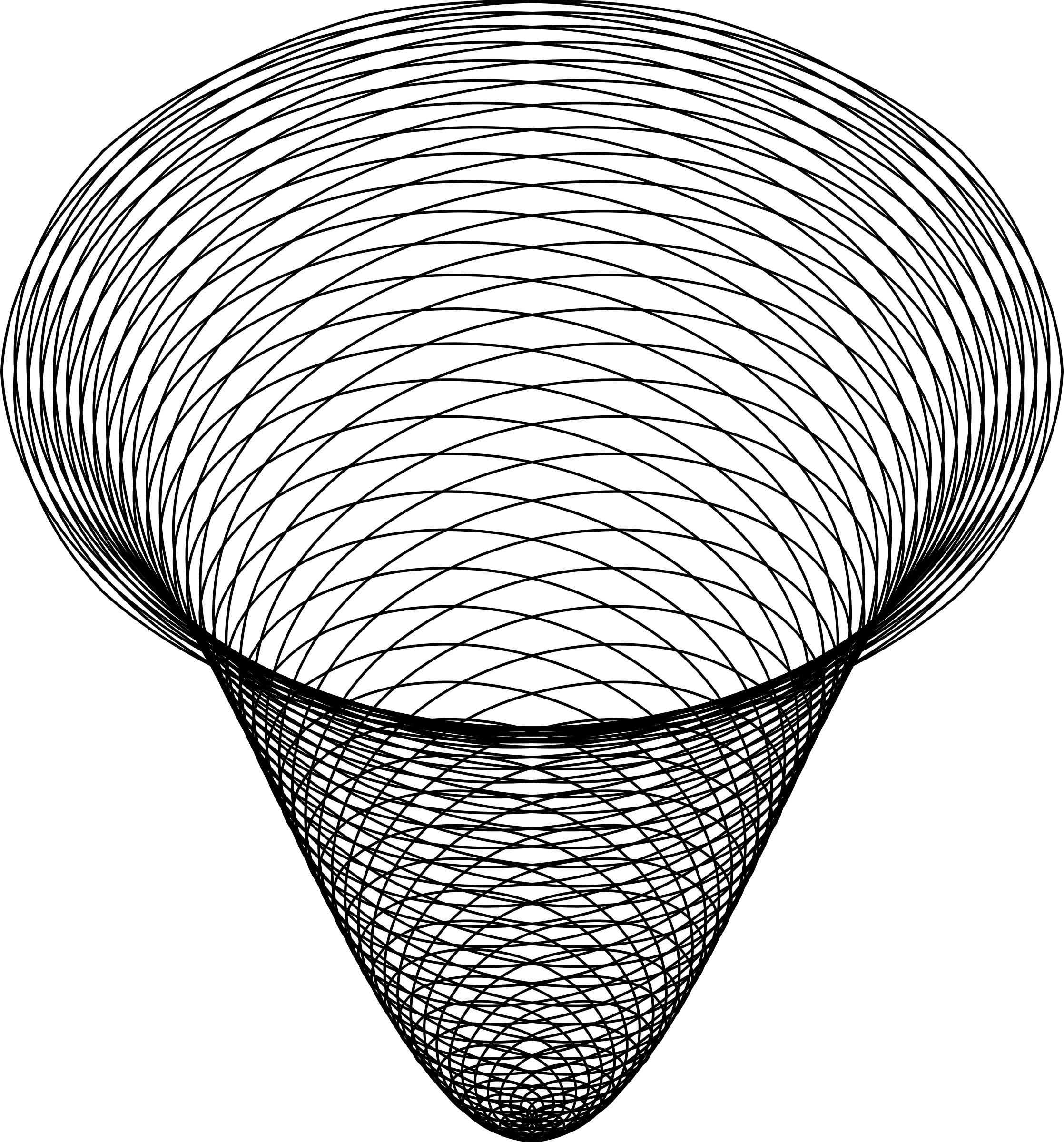 spiral cone png