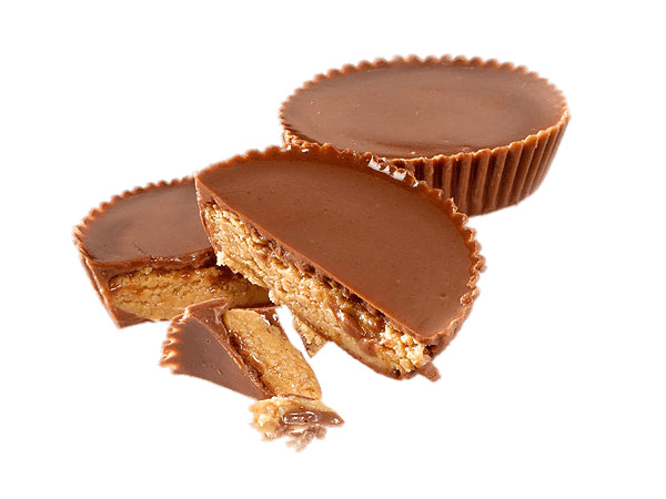 Split Reese's Peanut Butter Cups png icons