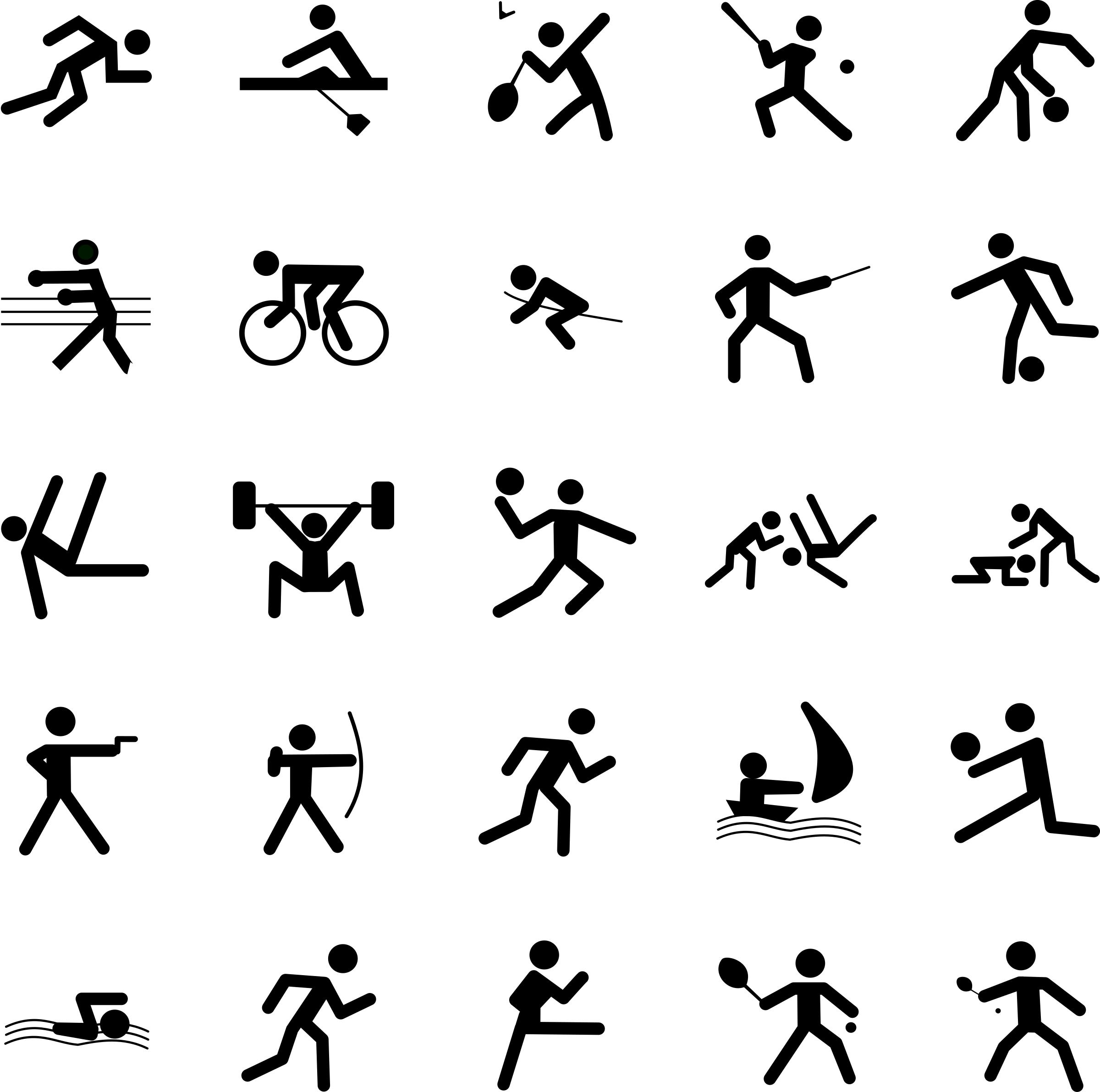 Sports Symbols png icons