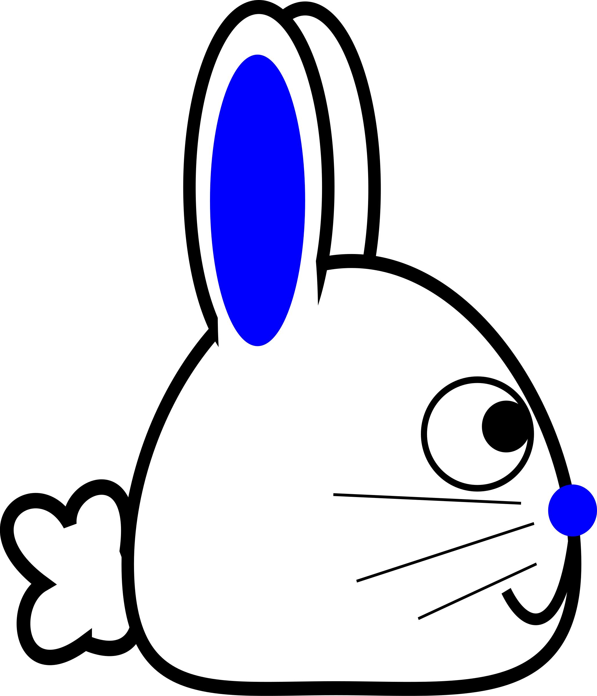Spring Bunny 3 png