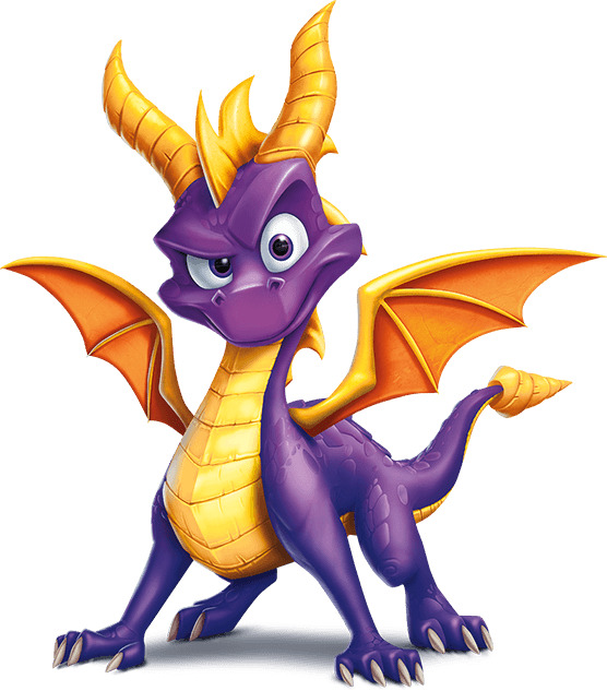 Spyro the Dragon icons