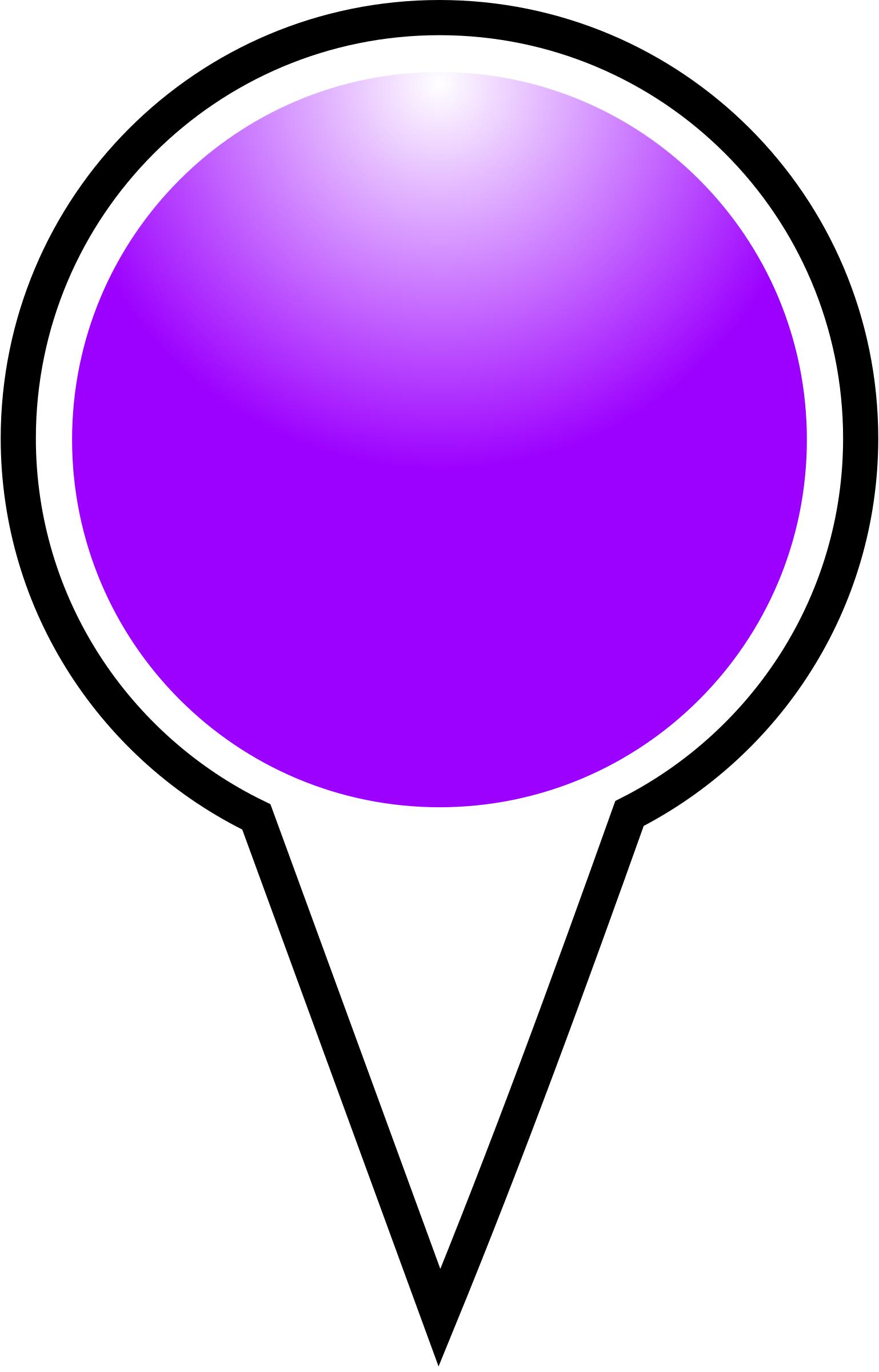 squat-marker-purple png