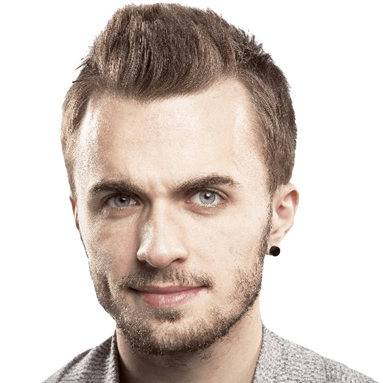Squeezie Serious icons