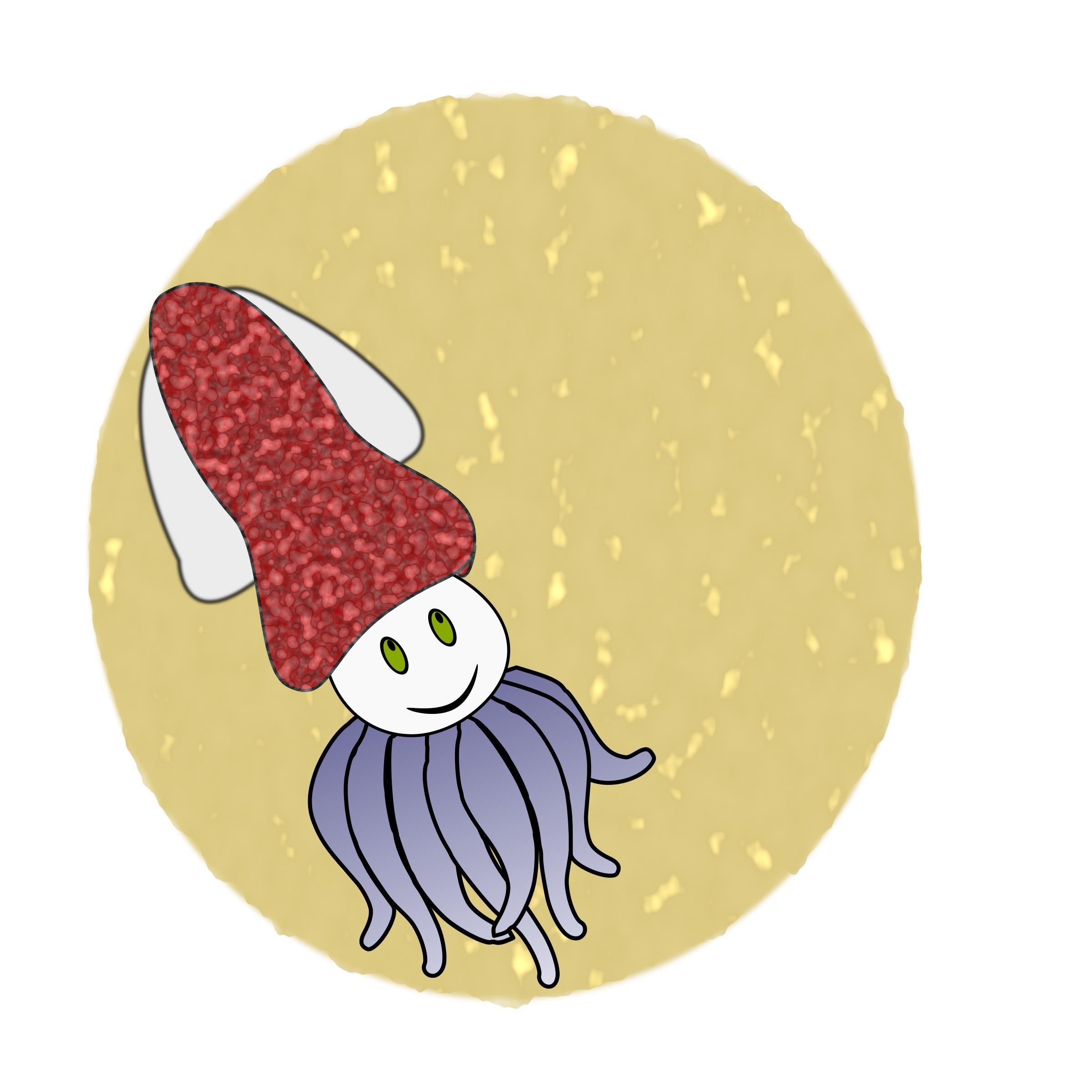 Squid  png