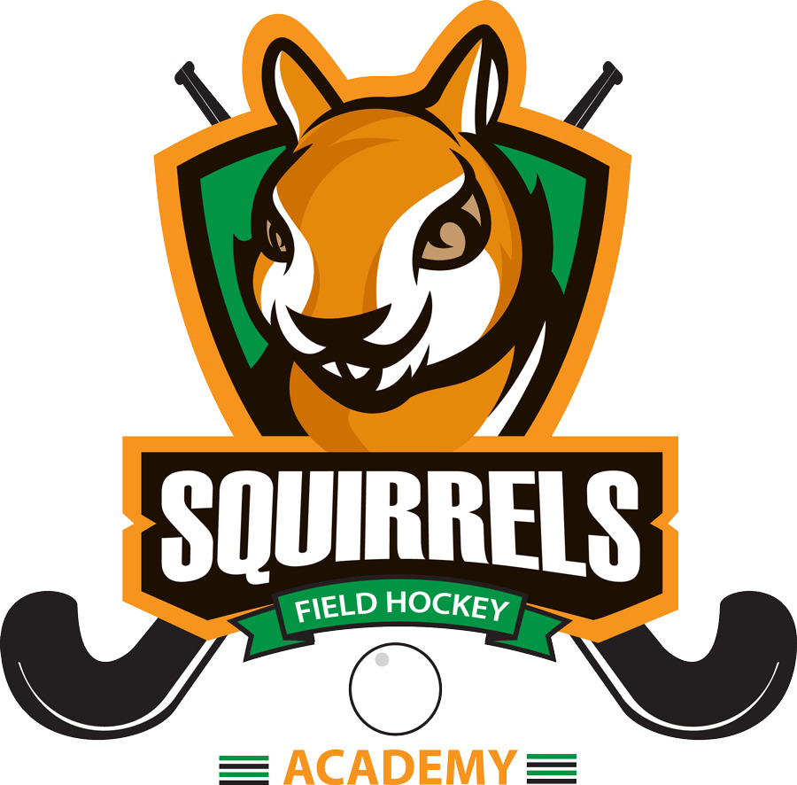 Squirrels Field Hockey Academy Logo icons