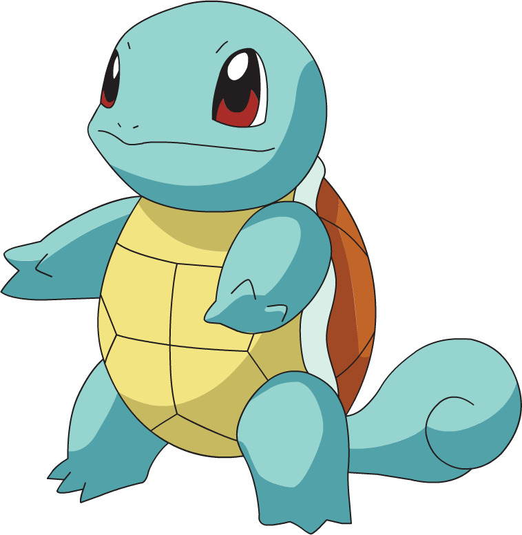 Squirtle Pokemon png icons