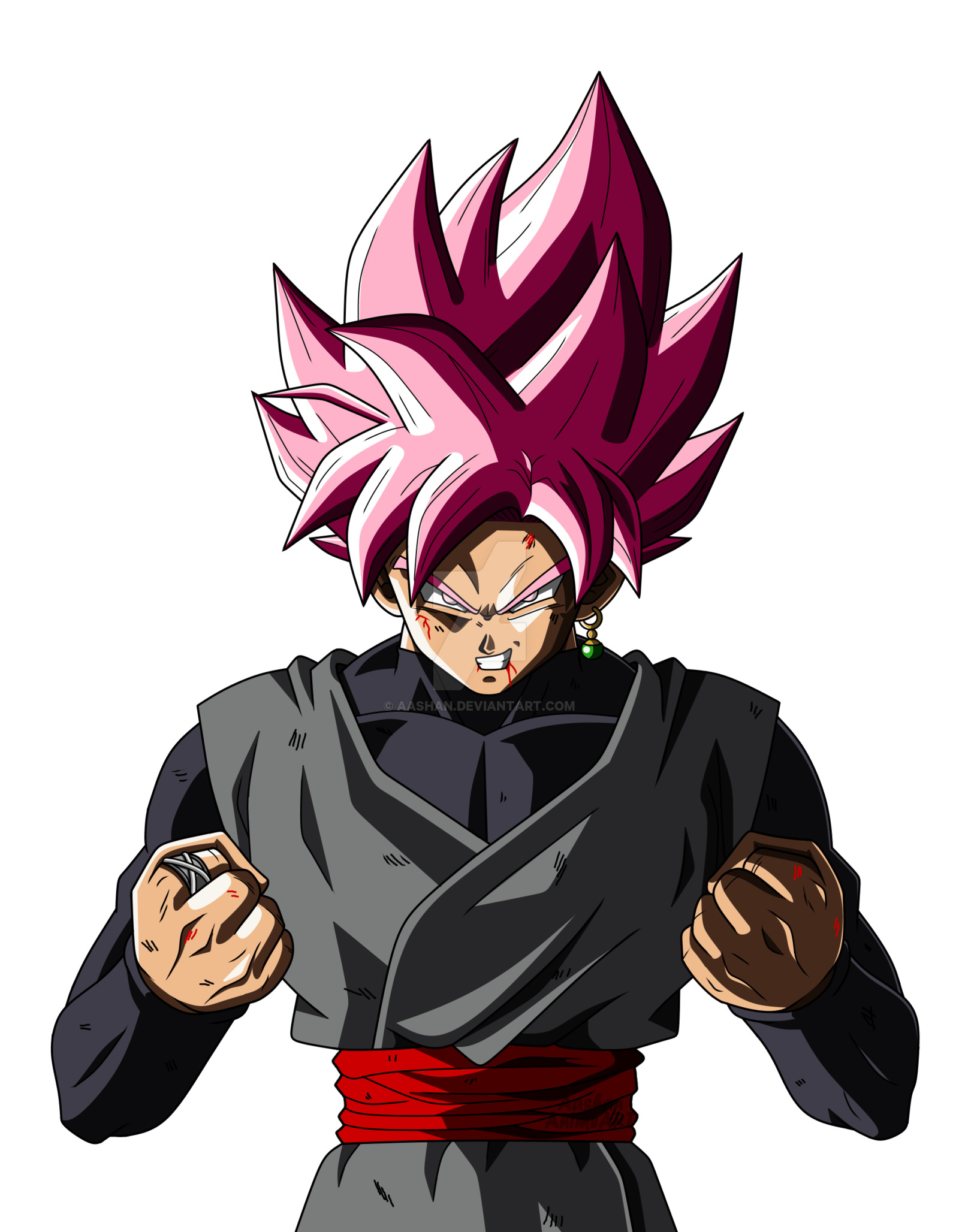 SSJ Rose Angry icons