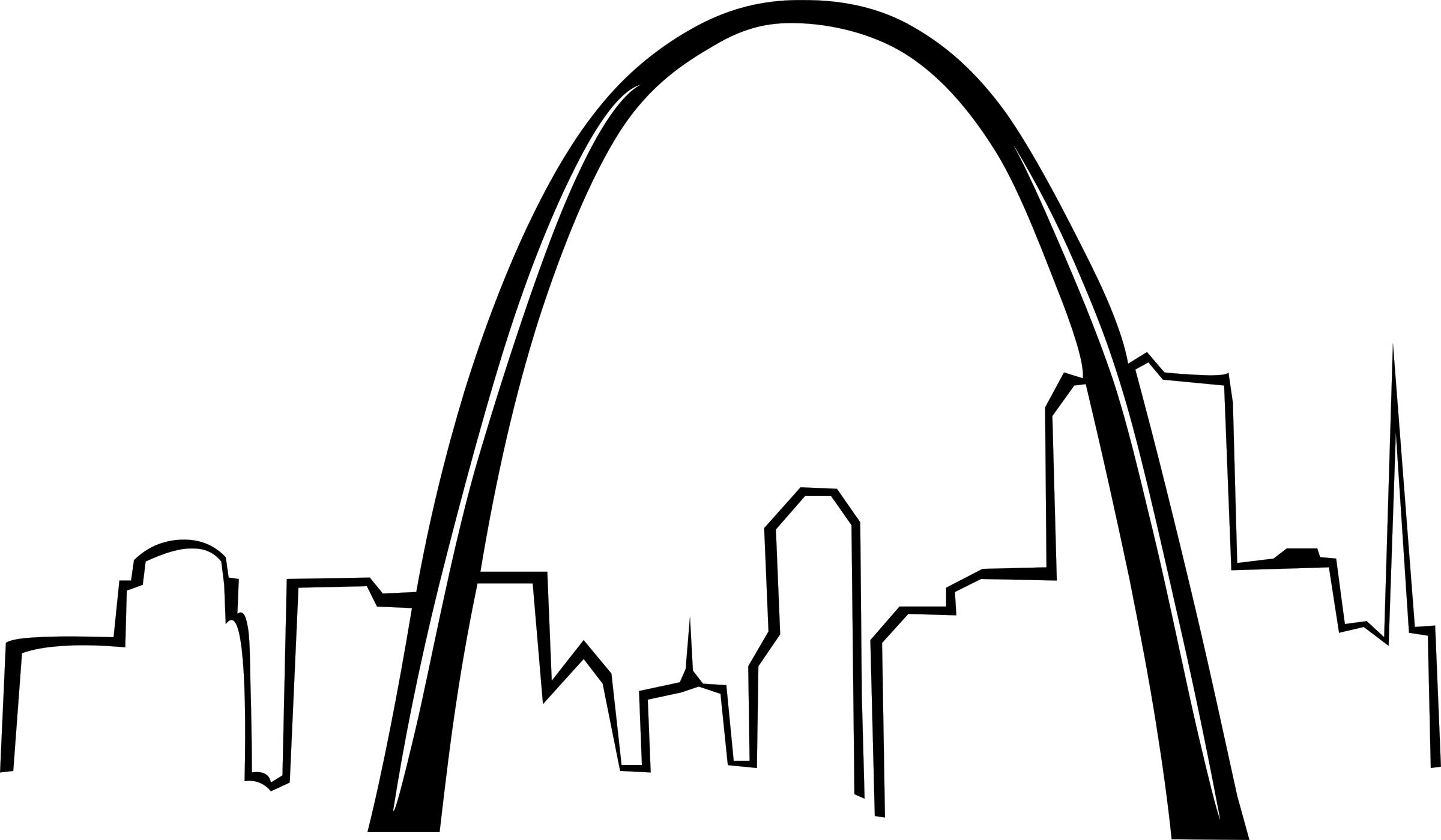 St. Louis Gateway Arch PNG icons
