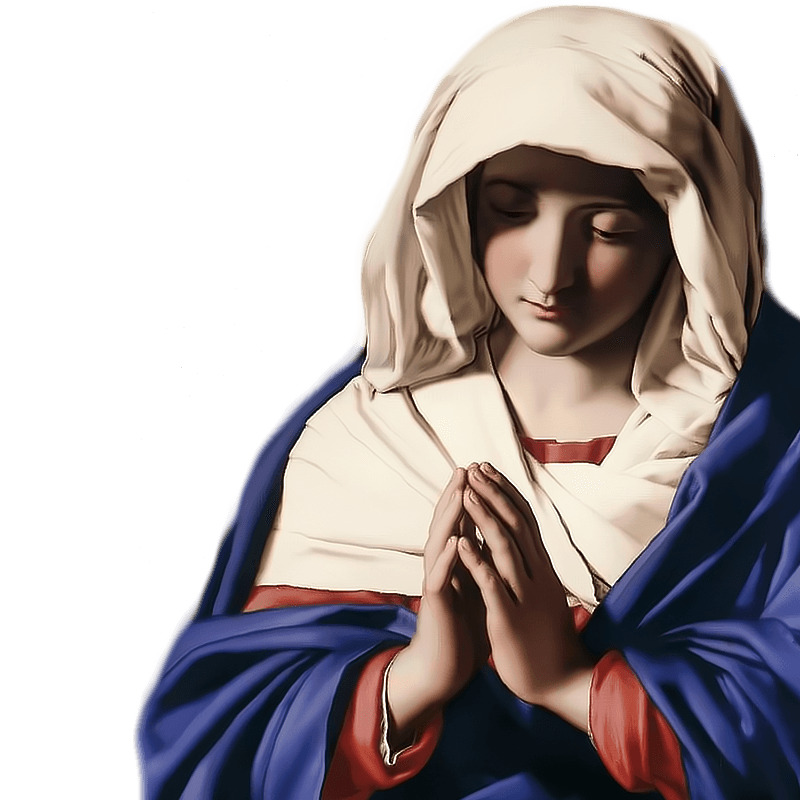 St Mary Praying icons