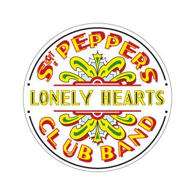 St Peppers Lonely Hearts Club Band Logo PNG icons