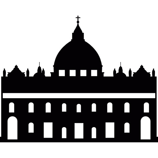 St Peter's Basilica Clipart png