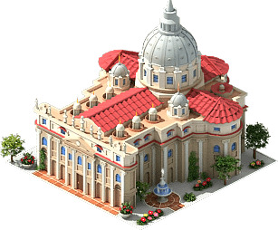 St Peter's Basilica In Megalopolis png icons