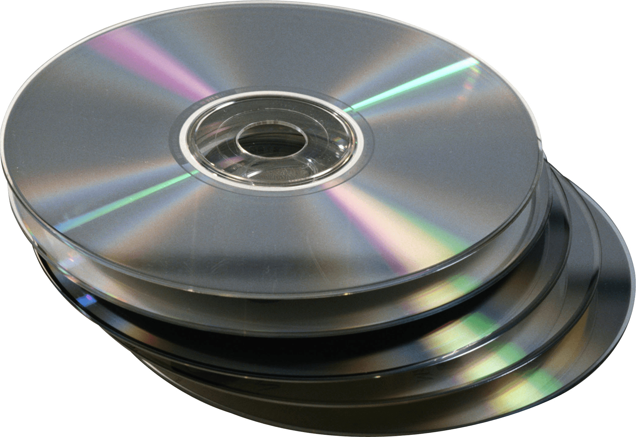 Stack Compact Disc icons