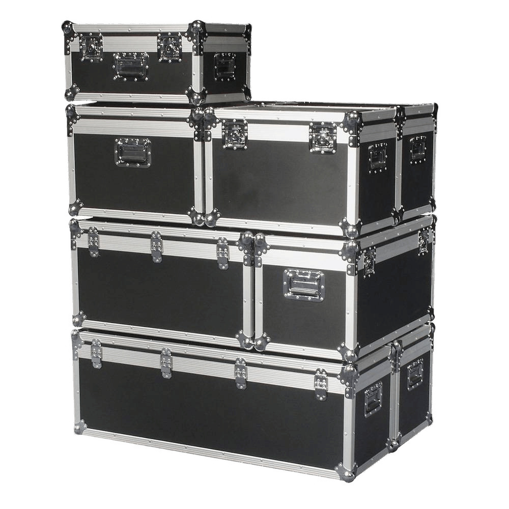 Stack Of Flightcases png