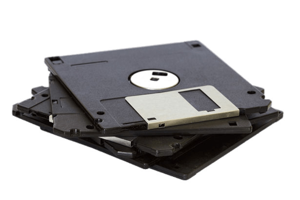 Stack Of Floppy Disks png