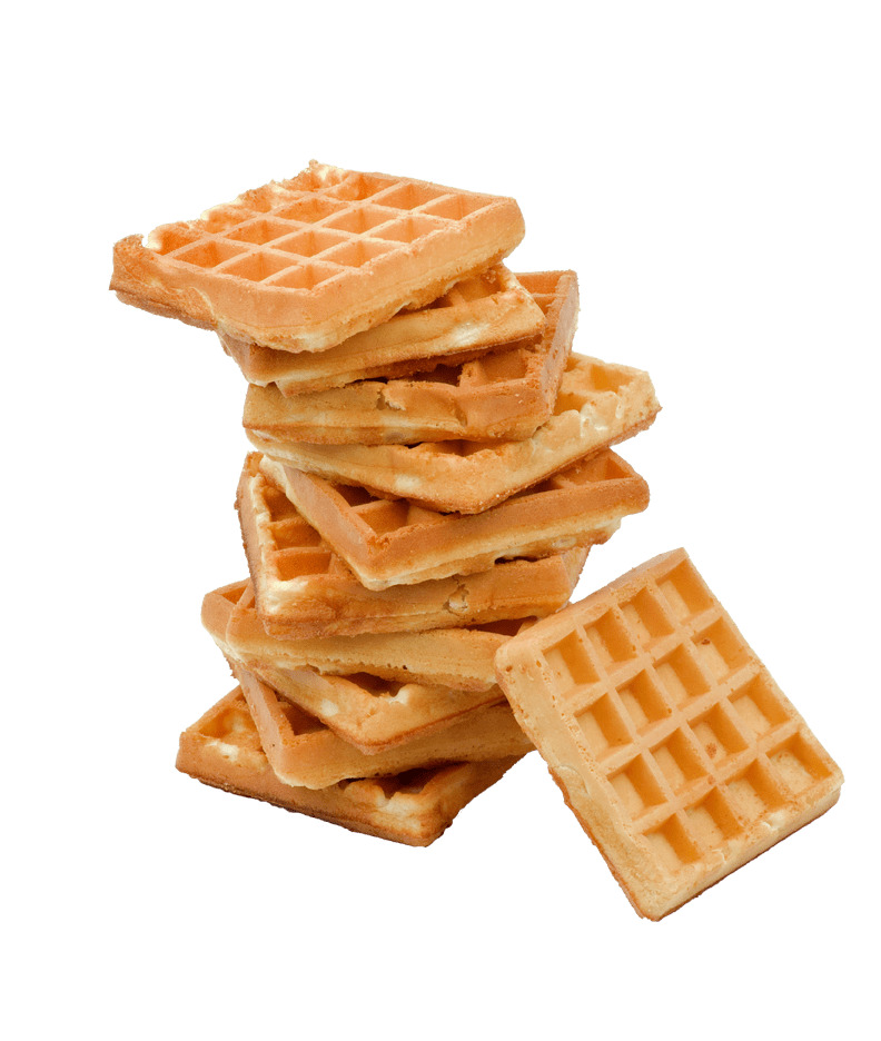 Stack Of Waffles png