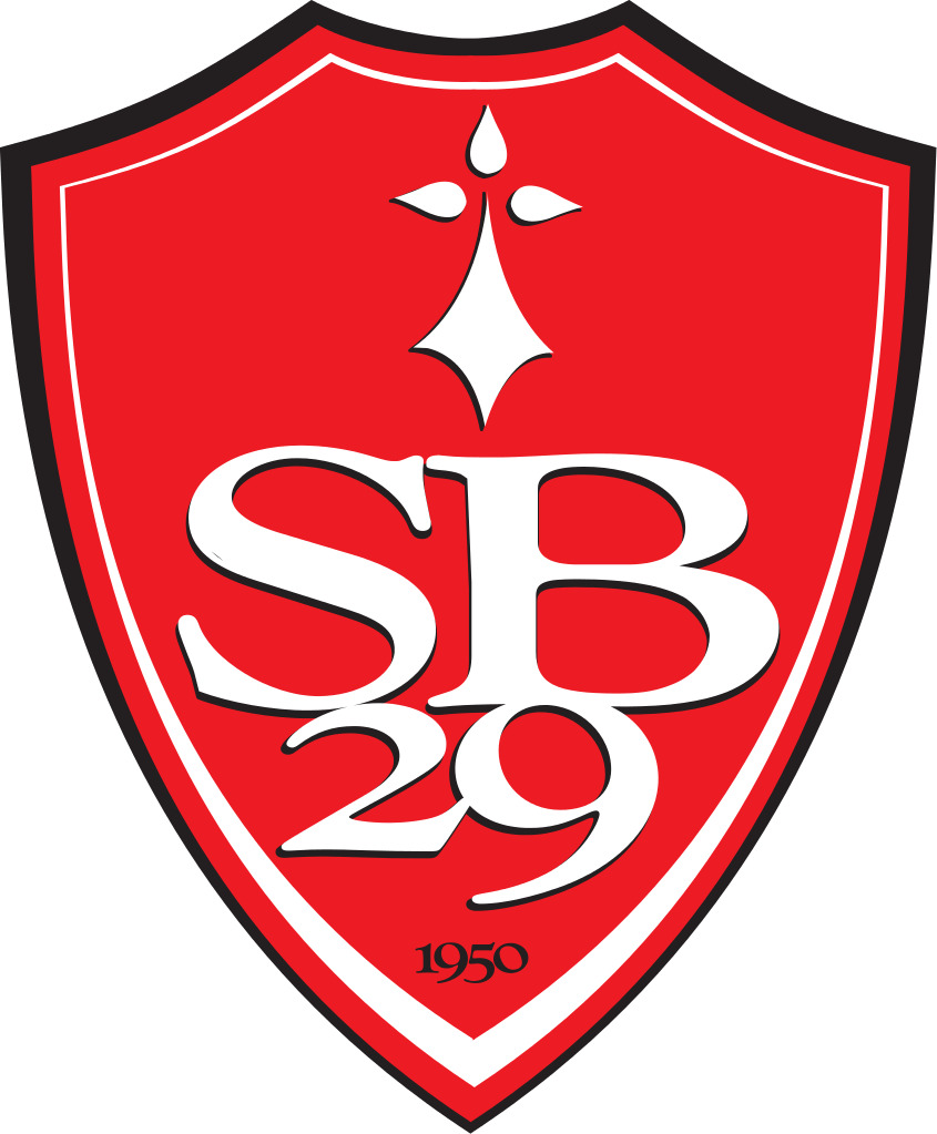 Stade Brestois Logo icons
