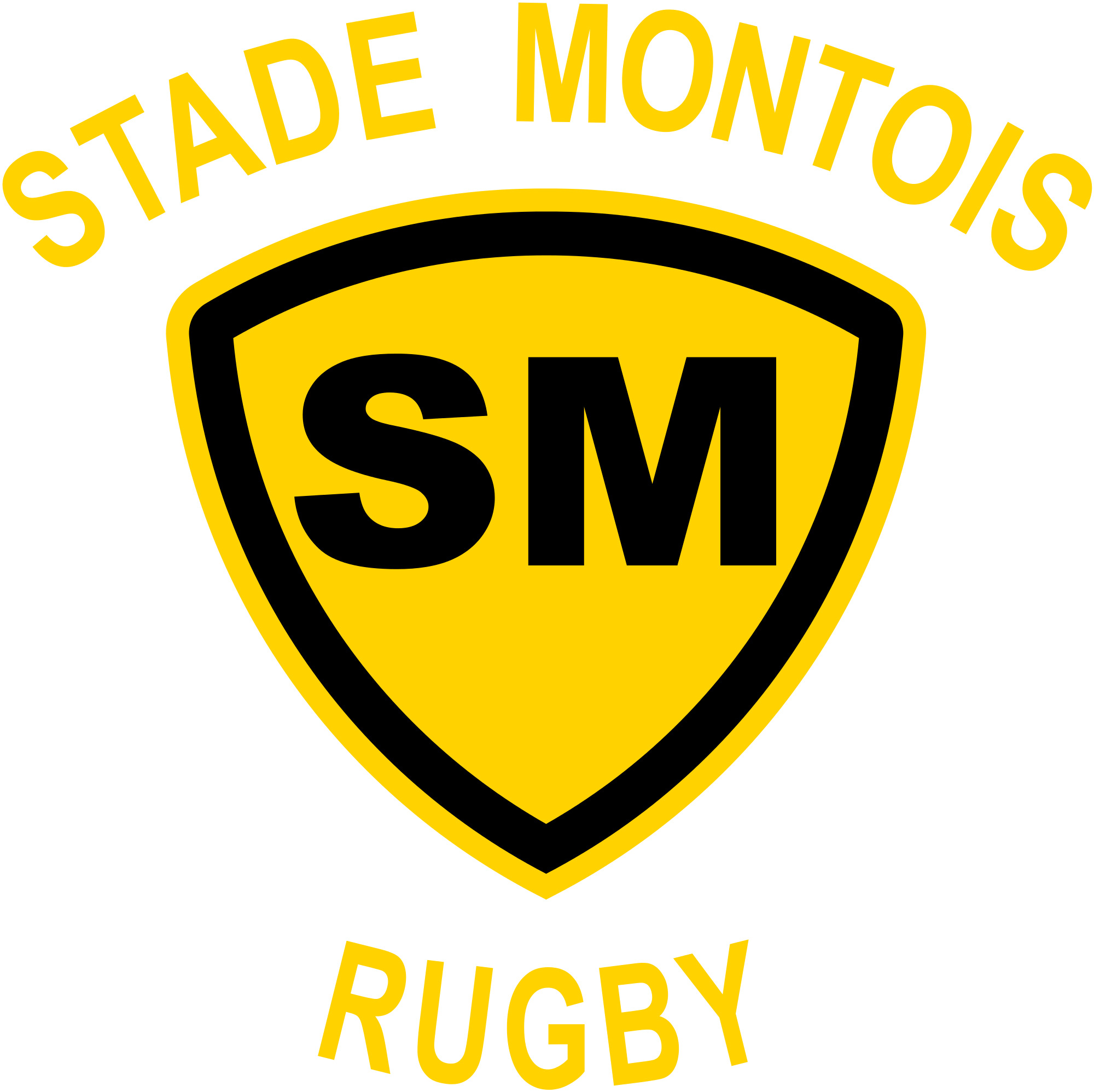 Stade Montois Rugby Logo png icons