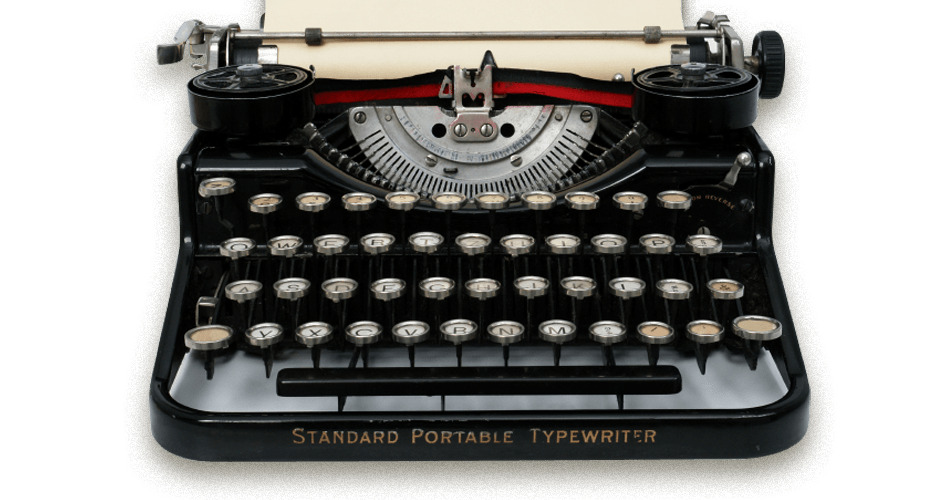 Standard Vintage Typing Machine png icons